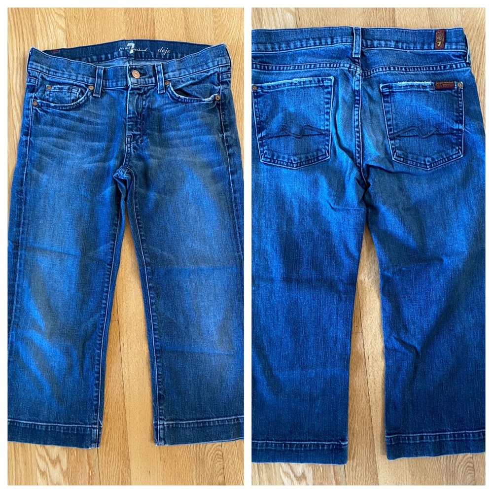 Seven for All Mankind Cropped Women’s Jeans